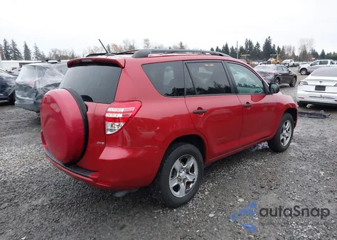 2010 Toyota Rav4 from USA, damaged, VIN 2T3BF4DV2AW046107